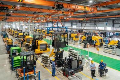 柳工全力沖刺四季度，挖機(jī)油缸產(chǎn)品助推全年收官戰(zhàn)