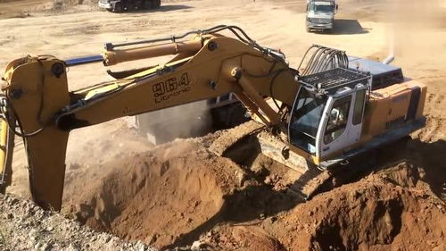 巨力舞動(dòng) 大型挖掘機(jī)高效作業(yè)的背后