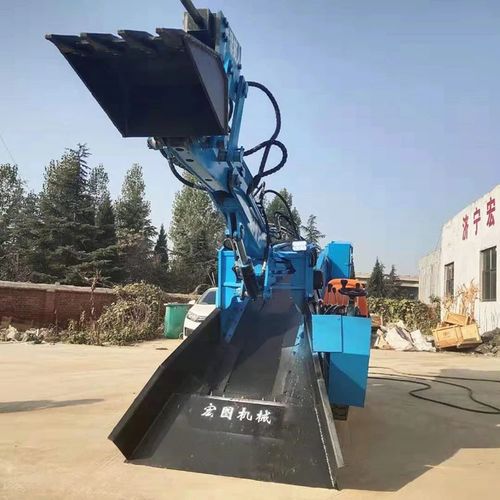 挖掘式裝載機與挖斗 高效礦用扒渣設備的專業選擇