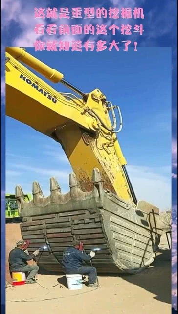 重型挖掘機 從挖斗到油缸，感受工業巨獸的力量