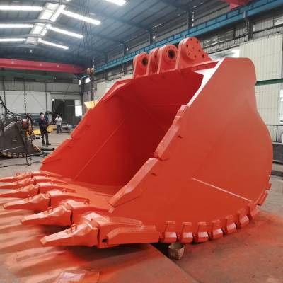 挖掘機核心組件解析 挖斗、加強斗、巖石斗與油缸的協同作用